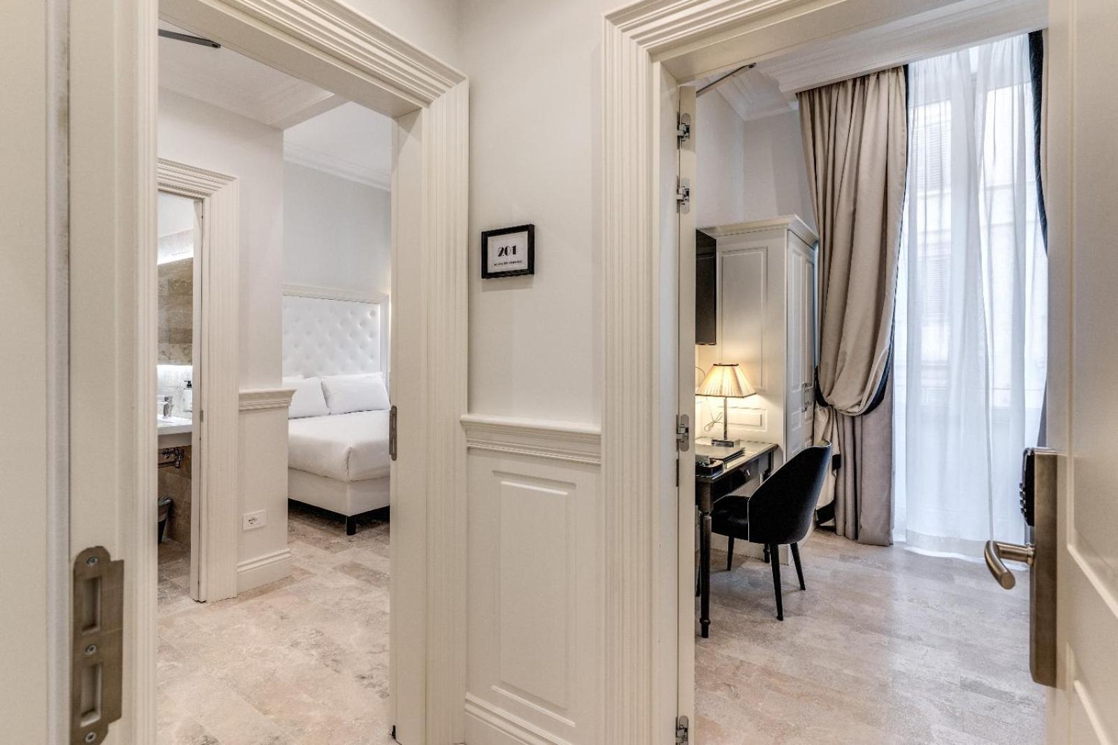 Aca Hotel Viminale Roma Exterior foto